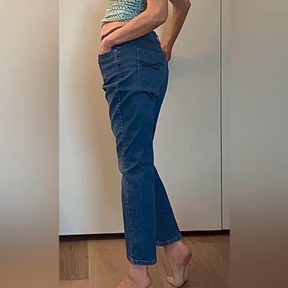 Style & Co Tummy Control Hi-Rise Jeans - Picture 9 of 10